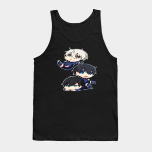 Bluelock chibi Tank Top